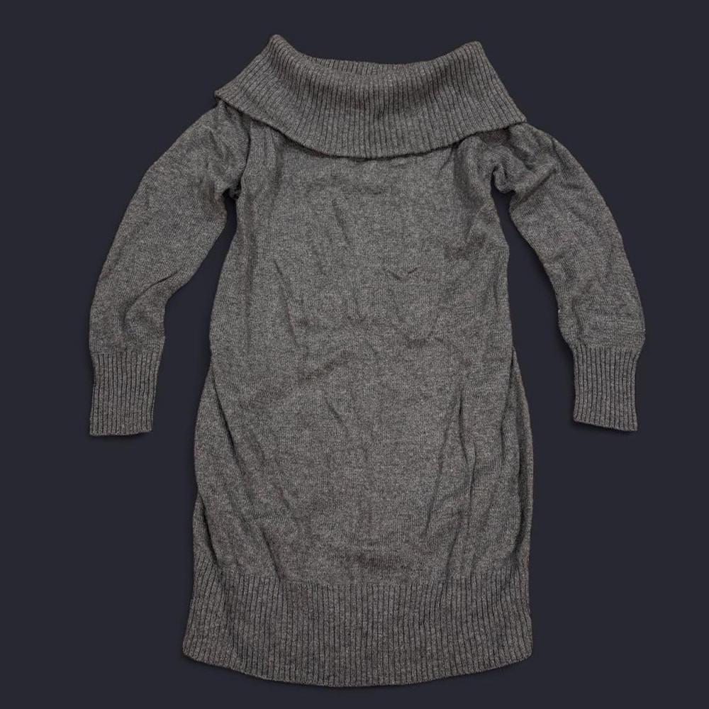 Banana Republic off the shoulder sweater dress